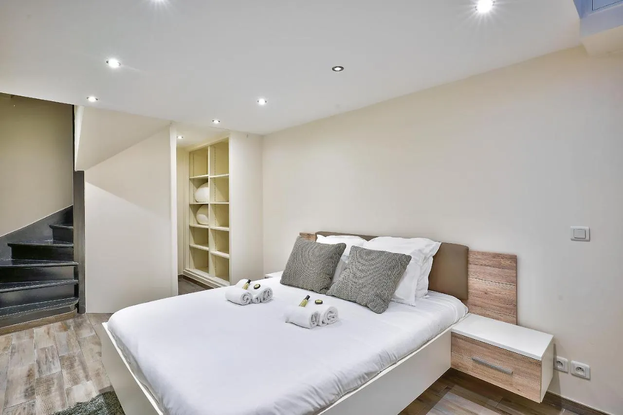 Bel Appartement Ideal Pour 4 Personnes, 2 Chambres Paris 0*,  France