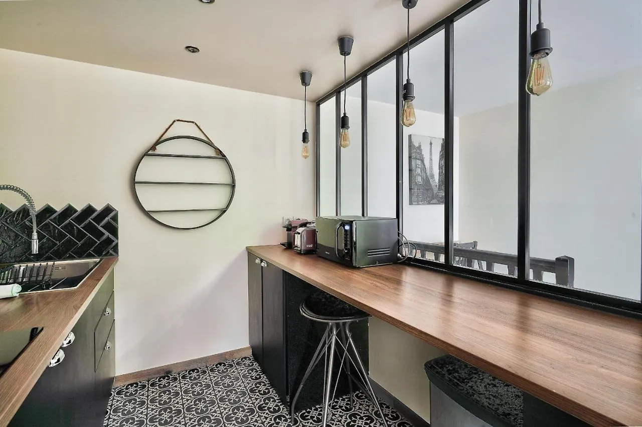 Apartment Bel Appartement Ideal Pour 4 Personnes, 2 Chambres Paris