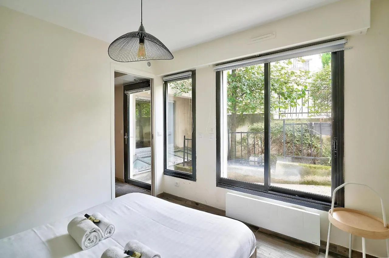 Bel Appartement Ideal Pour 4 Personnes, 2 Chambres Paris France