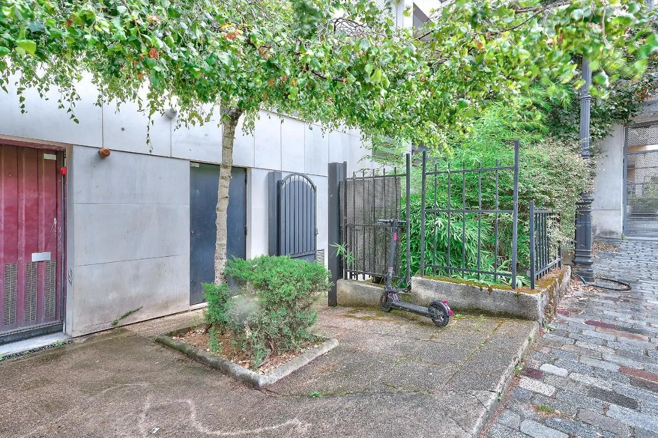 Bel Appartement Ideal Pour 4 Personnes, 2 Chambres Paris France
