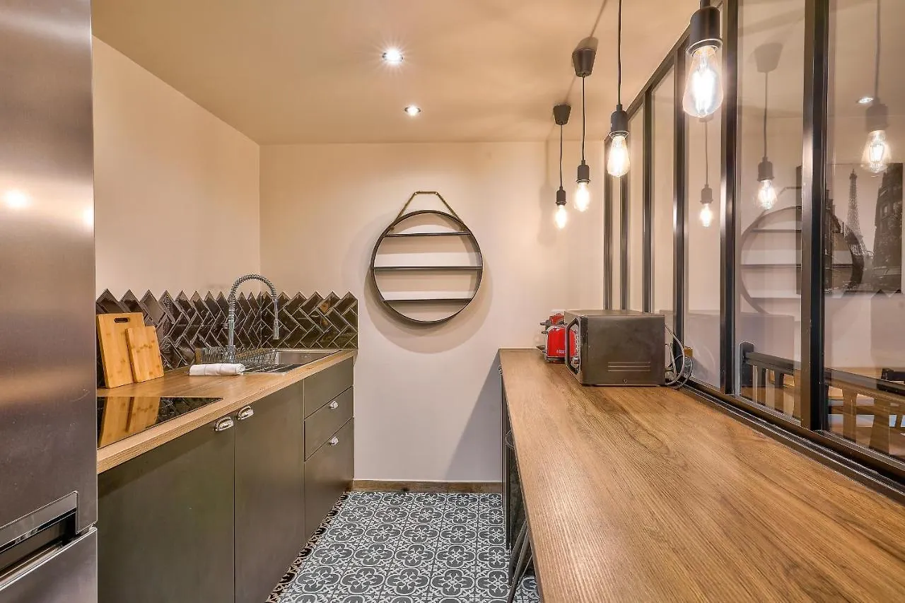 Bel Appartement Ideal Pour 4 Personnes, 2 Chambres Paris