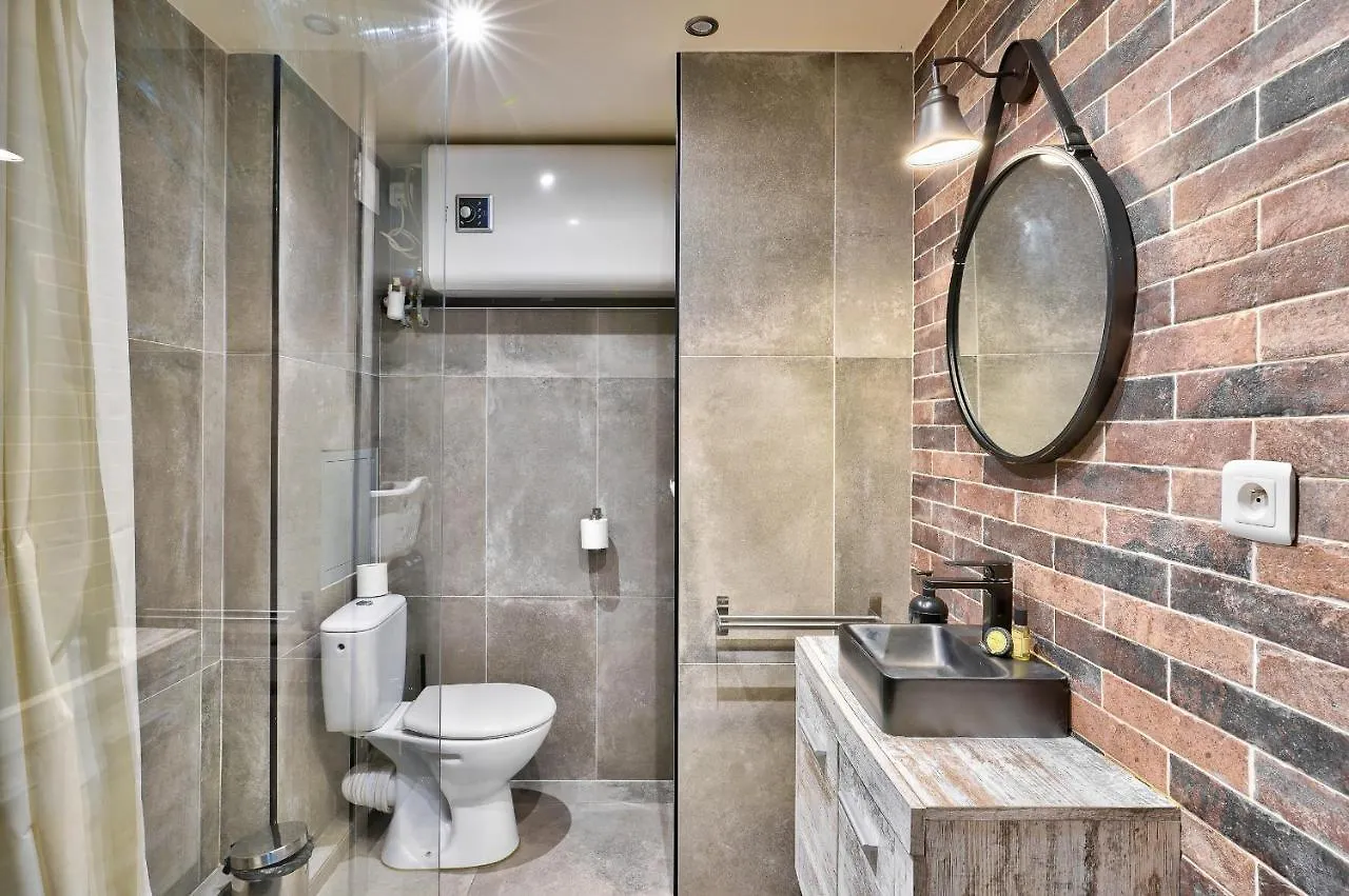 Apartment Bel Appartement Ideal Pour 4 Personnes, 2 Chambres Paris France