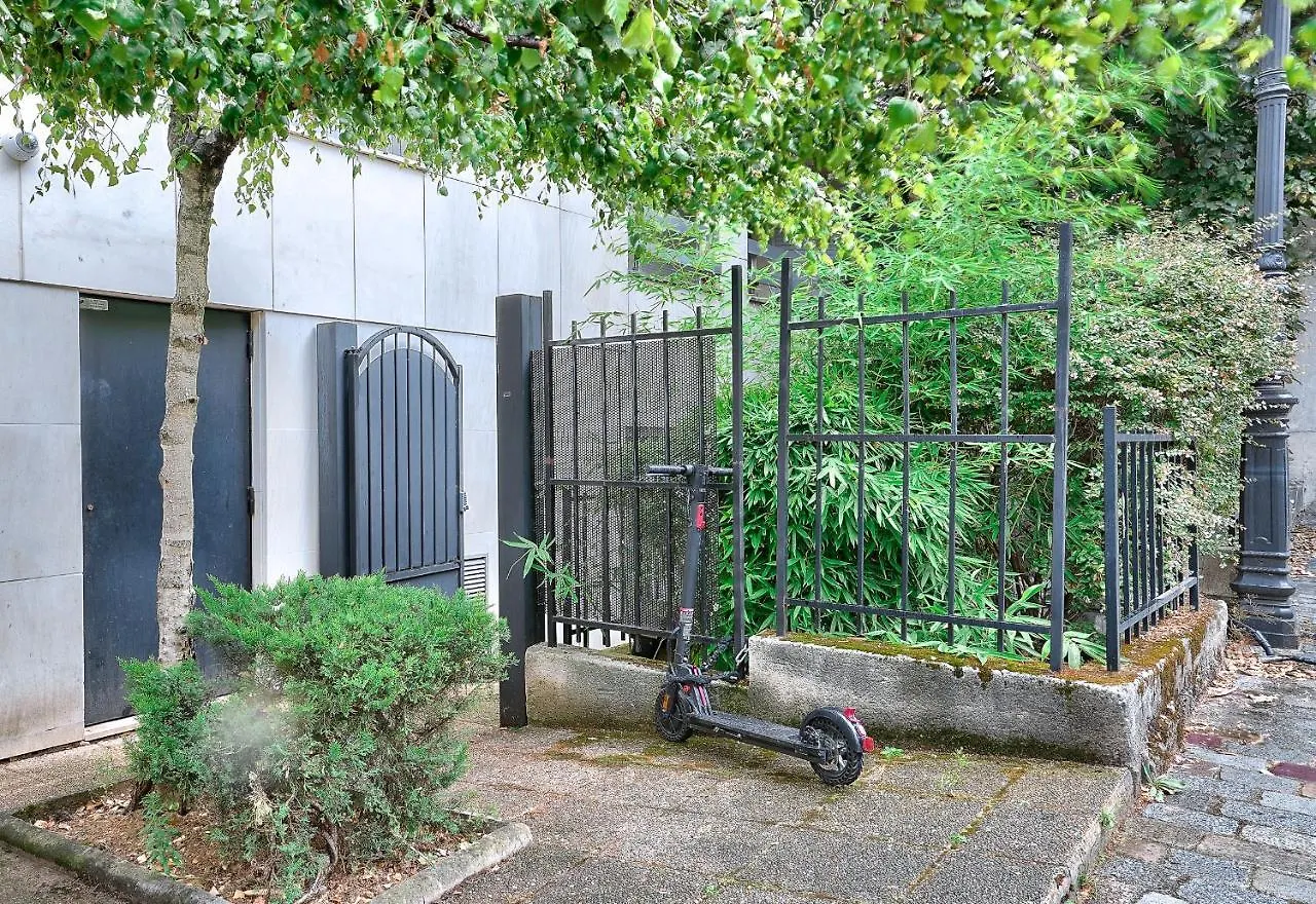 Bel Appartement Ideal Pour 4 Personnes, 2 Chambres Paris