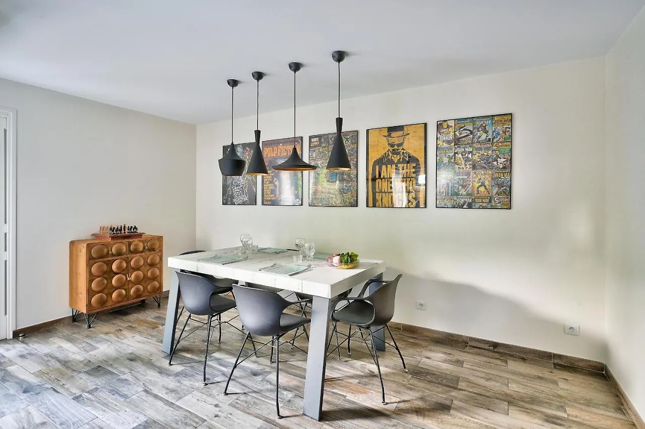 Apartament Bel Appartement Ideal Pour 4 Personnes, 2 Chambres Paryż Francja