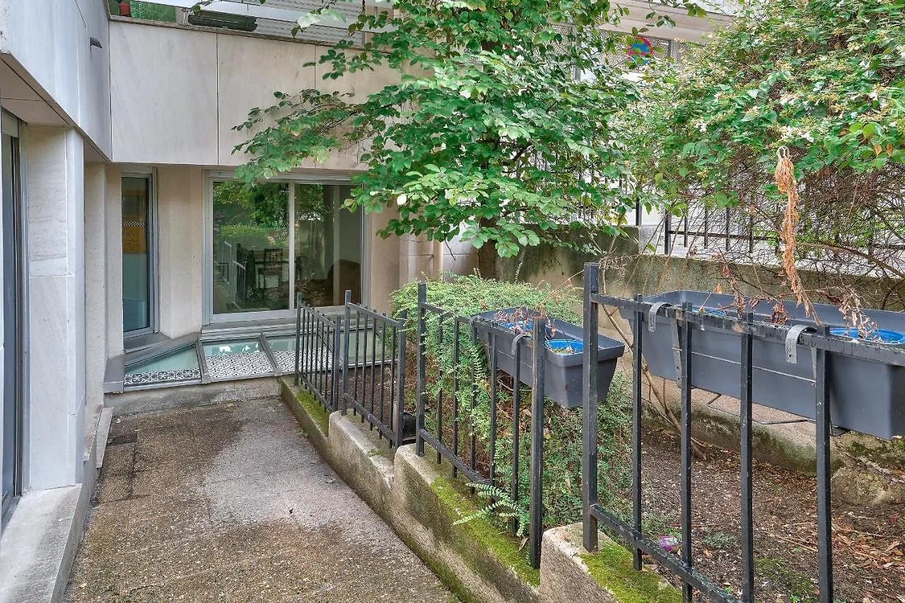 Apartament Bel Appartement Ideal Pour 4 Personnes, 2 Chambres Paryż