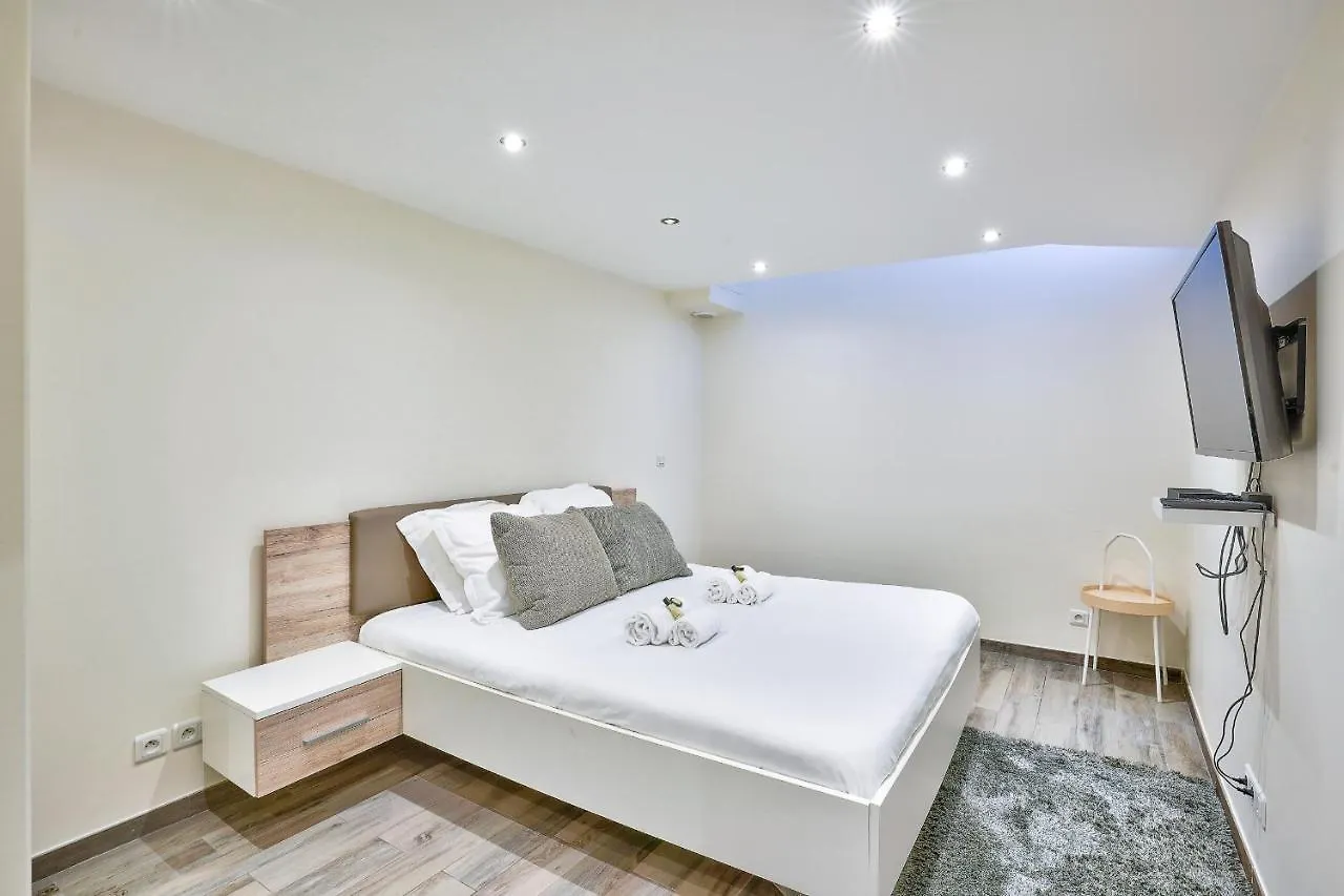 Bel Appartement Ideal Pour 4 Personnes, 2 Chambres Paris Apartment