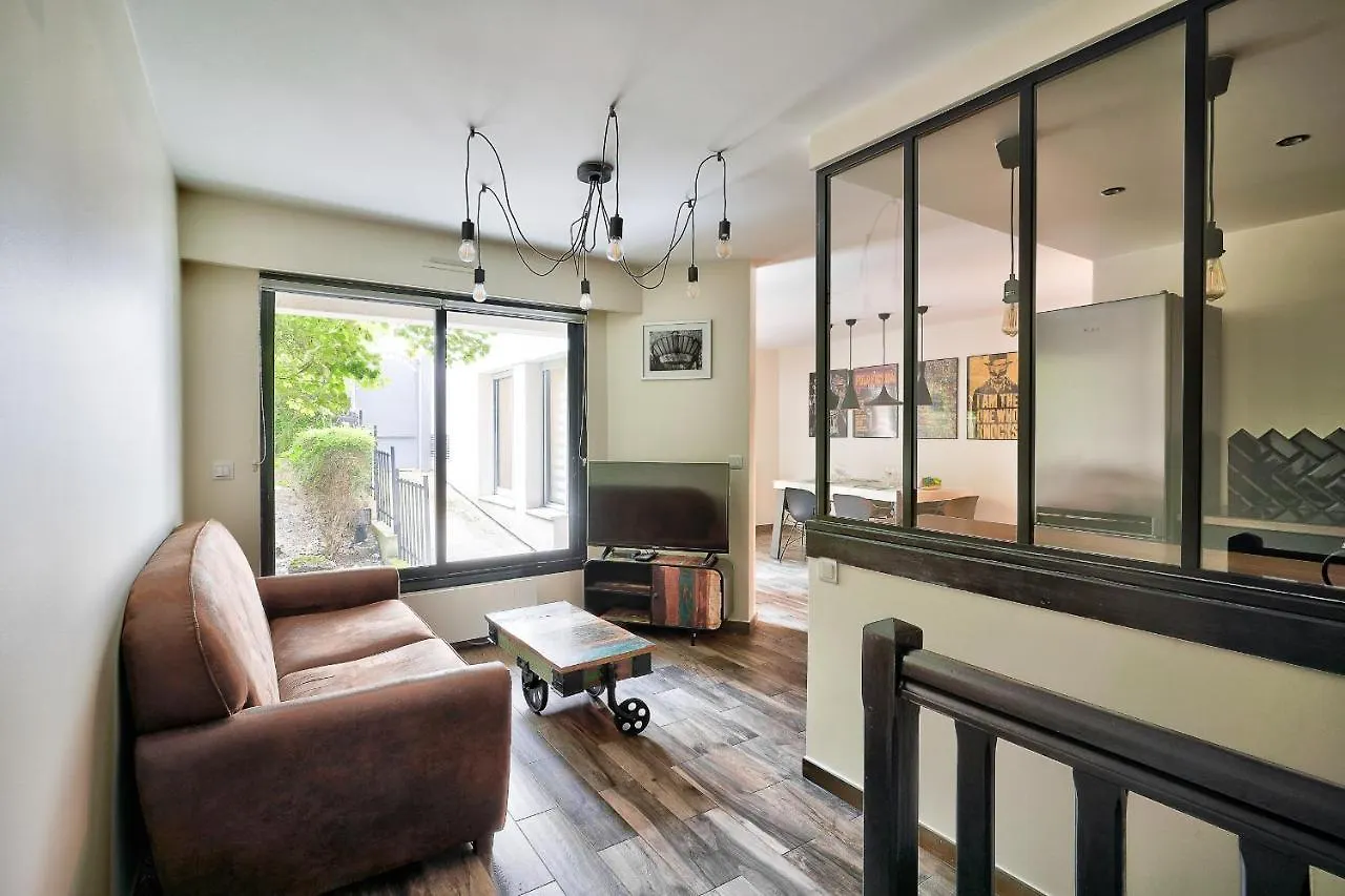 Bel Appartement Ideal Pour 4 Personnes, 2 Chambres Paris Apartment